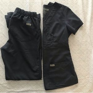 Grey Anatomy Steel Gray Scrubs